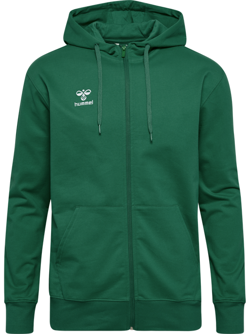 hmlGO 2.0 ZIP HOODIE