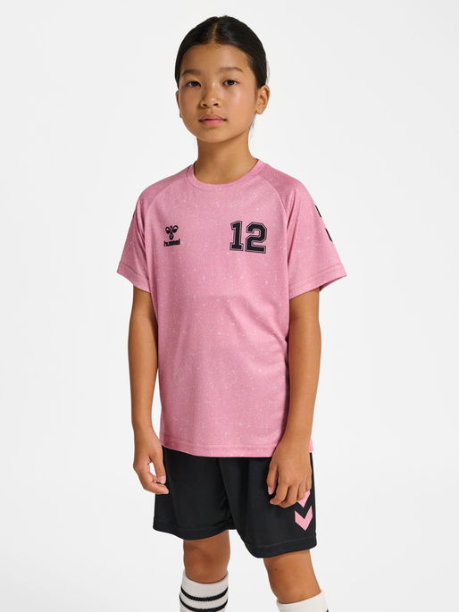 T-SHIRT hmlSHIMMER S/S