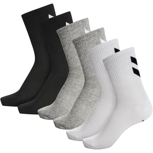 CALZINI hmlCHEVRON 6 PEZZI