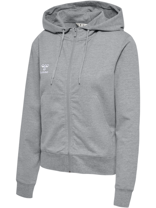 hmlGO 2.0 ZIP HOODIE DONNA