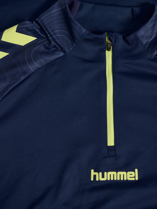 TOP DA ALLENAMENTO hmlBLAZE 2.0 HALF ZIP