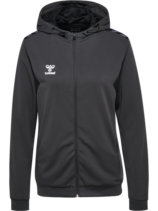 hmlAUTHENTIC PL ZIP HOODIE DONNA