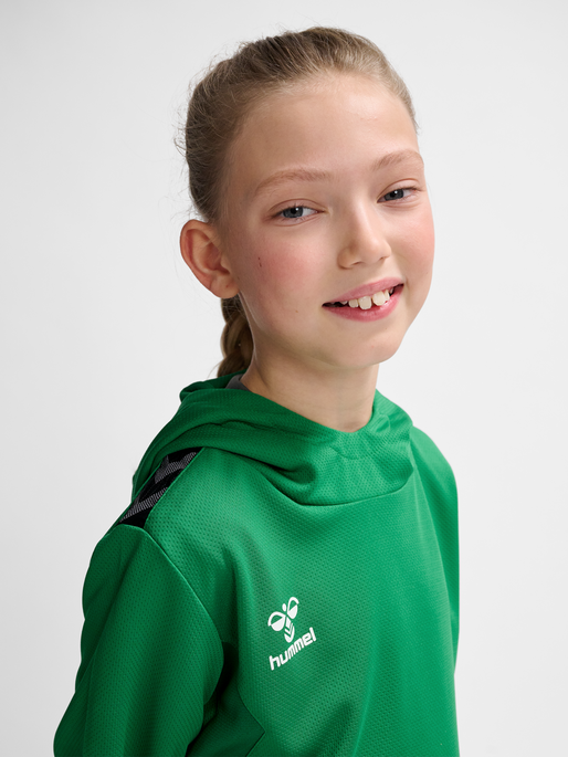 hmlAUTHENTIC PL HOODIE BAMBINI