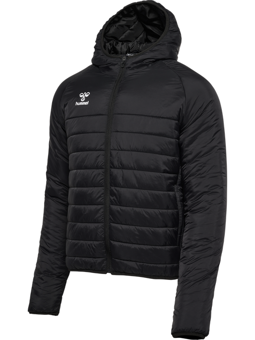 GIACCA CON CAPPOTTO A QUADRI hmlGO