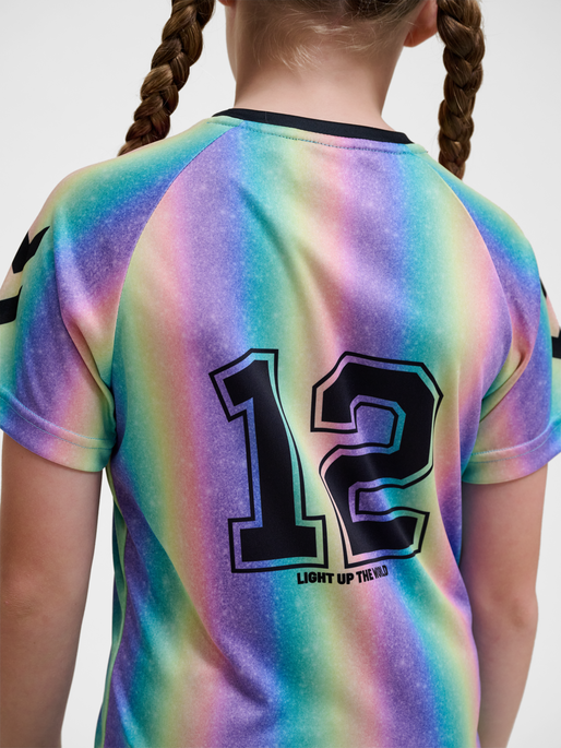 T-SHIRT hmlSHIMMER S/S