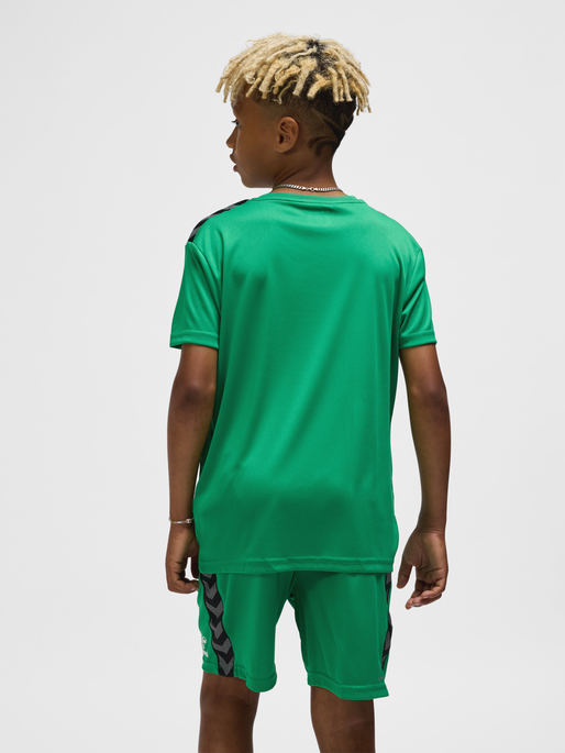 Maglia hmlAUTHENTIC PL S/S BAMBINI