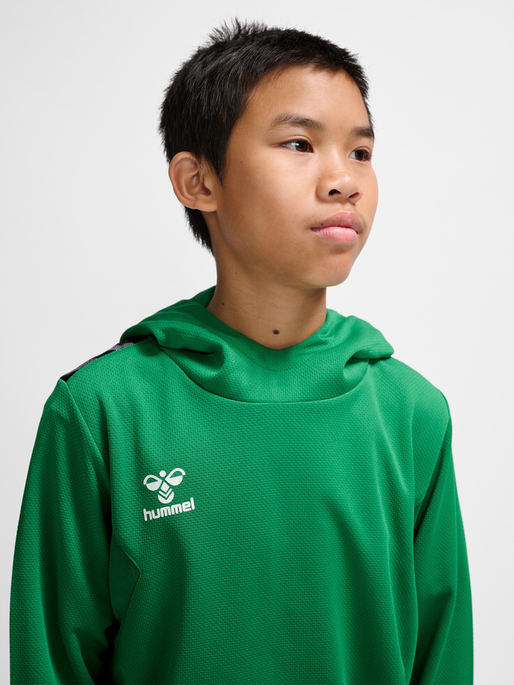 hmlAUTHENTIC PL HOODIE BAMBINI