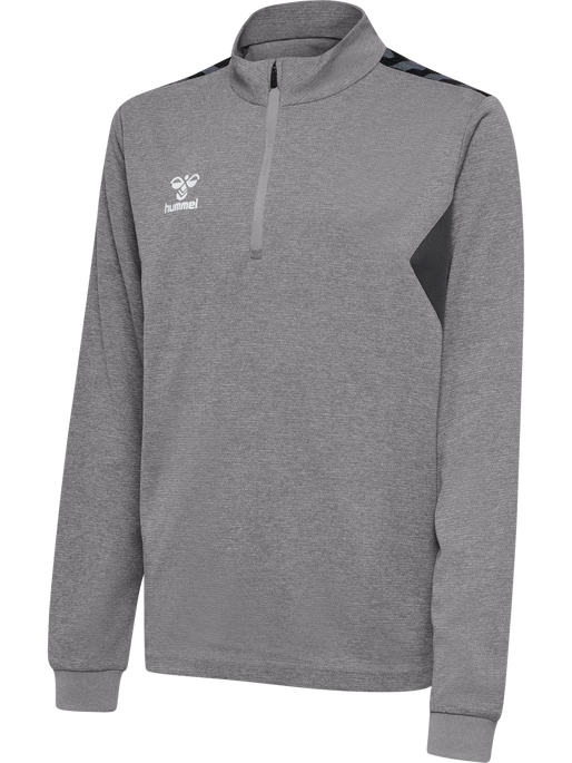 hmlAUTHENTIC HALF ZIP SWEAT BAMBINI