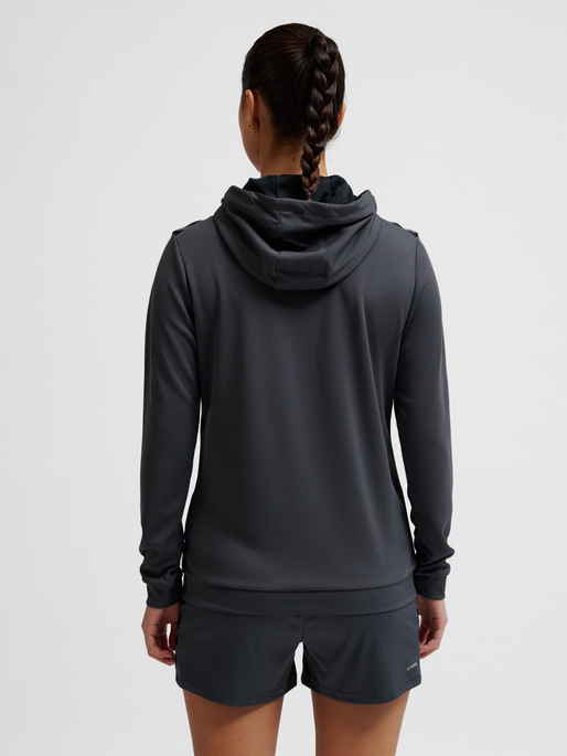 hmlAUTHENTIC PL ZIP HOODIE DONNA
