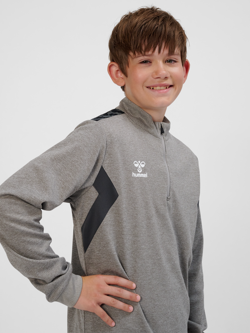 hmlAUTHENTIC HALF ZIP SWEAT BAMBINI