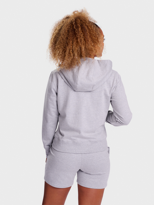 hmlGO 2.0 ZIP HOODIE DONNA